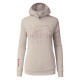 Dámska mikina Martini Sportswear ALPMATE ROOTS ML HOODY  - béžová