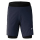 Pánské kraťasy Martini Sportswear HILLCLIMB 2IN1  - tmavě modrá