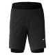 Pánské kraťasy Martini Sportswear HILLCLIMB 2IN1  - černá
