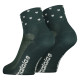 Ponožky Maloja ROSENKOGELM.  - tmavě zelená 