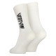Ponožky Maloja MATAJURM.  - bílá