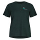 Dámské tričko Maloja ADAMEKM.  - tmavě zelená 