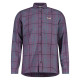Pánská košile Maloja ALLANM. 1/1  - tmavě fialová
