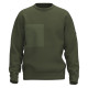 Pánska mikina RH+ LAND SWEATSHIRT  - khaki