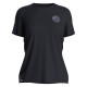 Dámske funkčné tričko Ortovox 120 COOL TEC CHOOSE MTN TS  - čierna