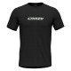 Pánské funkční tričko Crazy LOGO  - černá