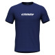 Pánske funkčné tričko Crazy LOGO  - tmavo modrá