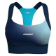 Dámska funkčná podprsenka Crazy BRA LIGHTNING  - tmavo modrá
