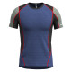 Pánské funkční tričko Crazy VIPER  - tmavě modrá