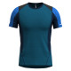 Pánské funkční tričko Crazy VIPER  - petrolejová