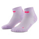 Dámské běžecké ponožky CEP RUN ULTRALIGHT 4.0 LOW CUT  - světle fialová
