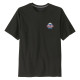 Pánské tričko Patagonia GREAT WAVES RESPONSIBILI-TEE  - černá