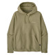 Mikina Patagonia BOARDSHORT LOGO UPRISAL HOODY  - khaki
