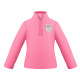 Dievčenská mikina Poivre Blanc W24-1540-BBGL MICRO FLEECE  - ružová