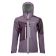 Dámská bunda Ortovox WESTALPEN 3L JACKET  - fialová