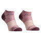 Dámské ponožky Ortovox ALPINE LIGHT LOW  - růžová