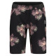 Dámske cyklistické kraťasy Maloja ANEMONAM. PRINTED  - čierna