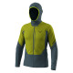 Pánská bunda Dynafit TRAVERSE INSULATION HOODED JACKET  - světle zelená