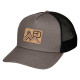 Kšiltovka Ortovox CORKY TRUCKER CAP  - hnědá
