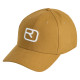 Kšiltovka Ortovox LOGO FLEX CAP  - žlutá