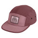 Kšiltovka Ortovox MTN STRIPE CAP  - tmavě růžová