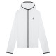 Dámská mikina On CLIMATE ZIP HOODIE  - bílá