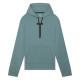 Pánská mikina On FOCUS TECH HOODIE  - světle zelená