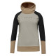 Dámská mikina Martini Sportswear WILDTRACK ROCK IN HYBRID HOODIE  - béžová