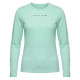 Dámske funkčné tričko Martini Sportswear FIRSTLINE DASH LS  - zelená