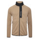Pánská mikina Martini Sportswear HORIZON SCOPE ML  - světle hnědá