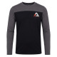 Pánske funkčné tričko Martini Sportswear FIRSTLINE FORT LS  - čierna