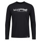 Pánske funkčné tričko Martini Sportswear WILDTRACK THORN LS  - čierna