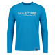 Pánske funkčné tričko Martini Sportswear WILDTRACK THORN LS  - modrá