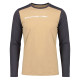 Pánske funkčné tričko Martini Sportswear ORIGINAL AMP LS  - svetlo hnedá