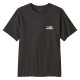 Pánske tričko Patagonia '73 SKYLINE T-SHIRT  - čierna