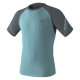 Pánske funkčné tričko Dynafit ALPINE PRO SHORT SLEEVE SHIRT  - svetlo modrá