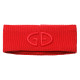 Dámská čelenka Goldbergh WARMTH  - červená