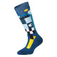 Dětské lyžařské ponožky Atomic JUNIOR SKI SOCK  - modrá
