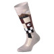Dětské lyžařské ponožky Atomic JUNIOR SKI SOCK  - světle šedá