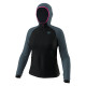 Dámská mikina Dynafit RADICAL POLARTEC HOODED JACKET  - černá