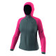 Dámská mikina Dynafit RADICAL POLARTEC HOODED JACKET  - tmavě šedá