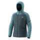 Pánská bunda Dynafit RADICAL RDS DOWN HOODED JACKET  - šedá
