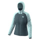 Dámská bunda Dynafit RADICAL RDS DOWN HOODED JACKET  - tmavě šedá