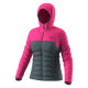 Dámská bunda Dynafit RADICAL INSULATION HOODED JACKET  - růžová