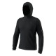 Pánska mikina Dynafit RADICAL POLARTEC HOODED JACKET  - čierna
