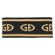 Dámská čelenka Goldbergh TIARA  - černá