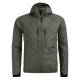 Pánská bunda Ortovox VENET SWISSWOOL 60 JACKET  - tmavě zelená 