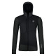 Dámská mikina Ortovox FLEECE GRID HOODY  - černá