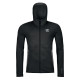 Pánská mikina Ortovox FLEECE HOODY  - černá