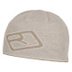 Čepice Ortovox MERINO LOGO KNIT  - béžová